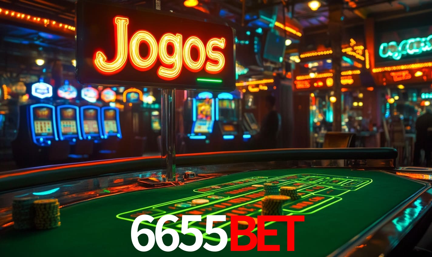 Casino Ao Vivo 6655BET