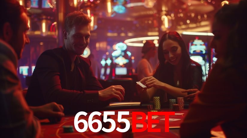 A Emoção da Loteria na 6655BET: Uma Chance de Mudança de Vida