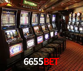 Descubra o Mundo do Cassino Online com 6655BET