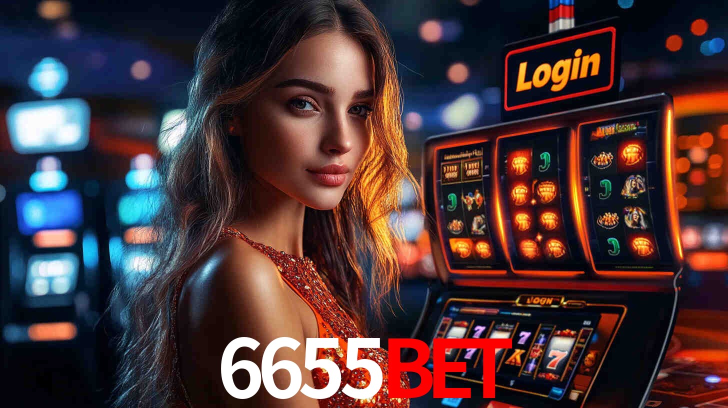 Sinta a adrenalina dos jogos de cassino com 6655BET