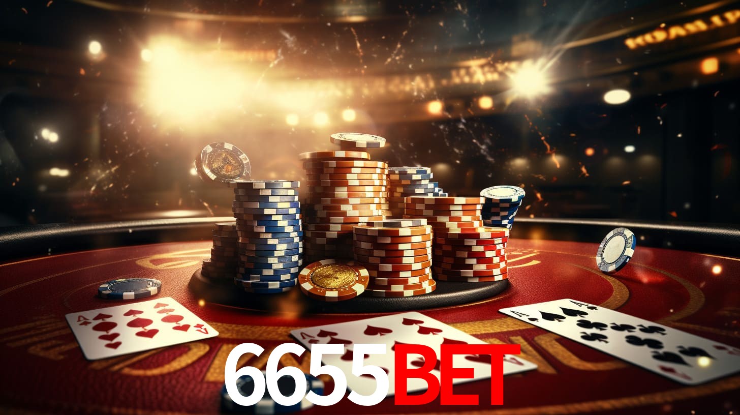 Blackjack Table 6655BET